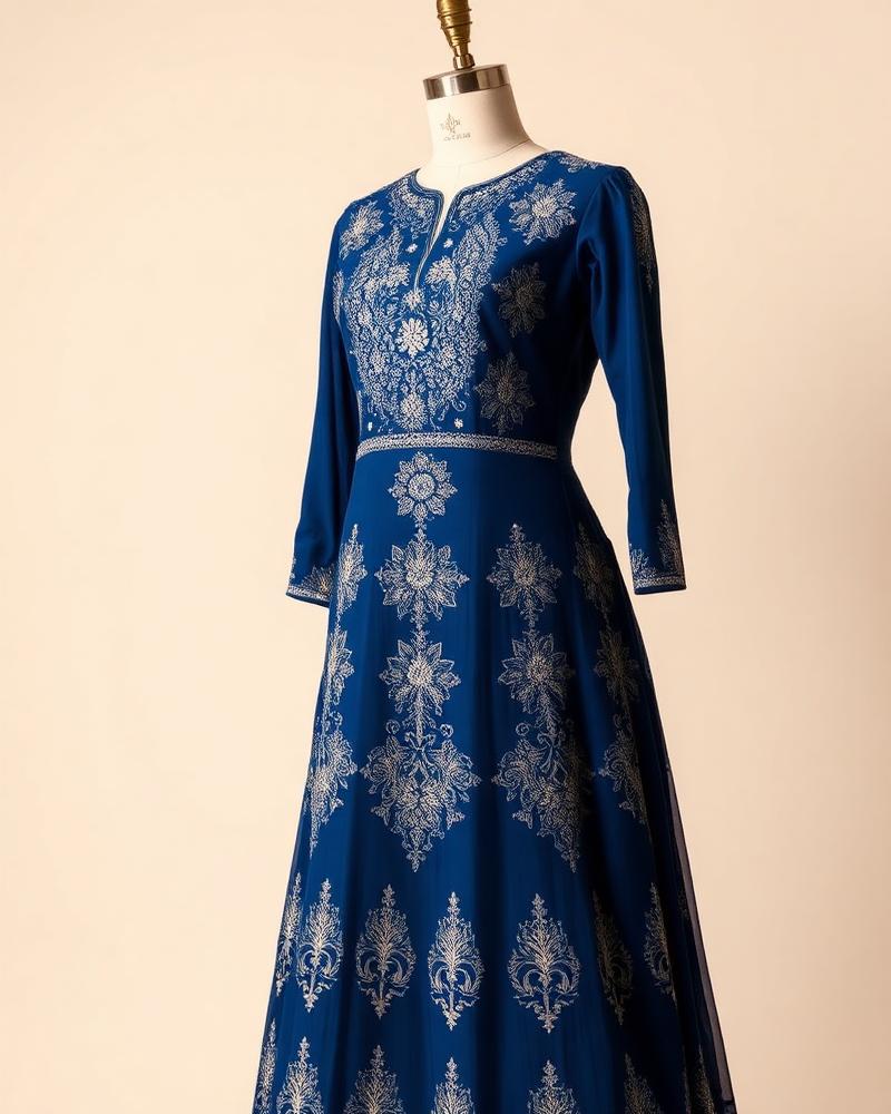 Ilm Indigo Anarkali
