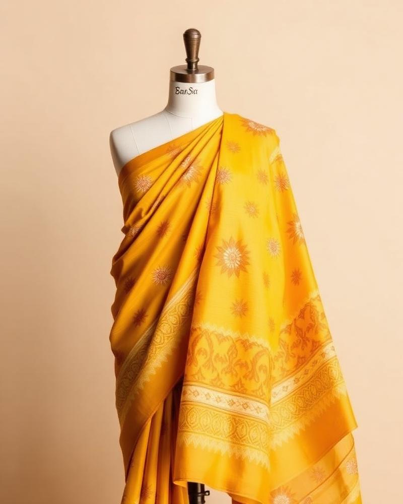 Haldi Mustard Cotton