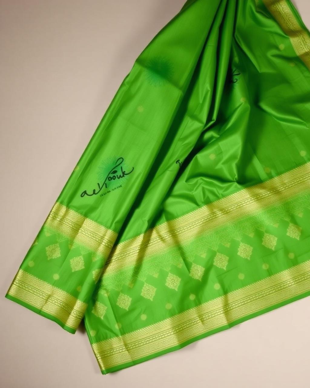 Panna Green Bandhani