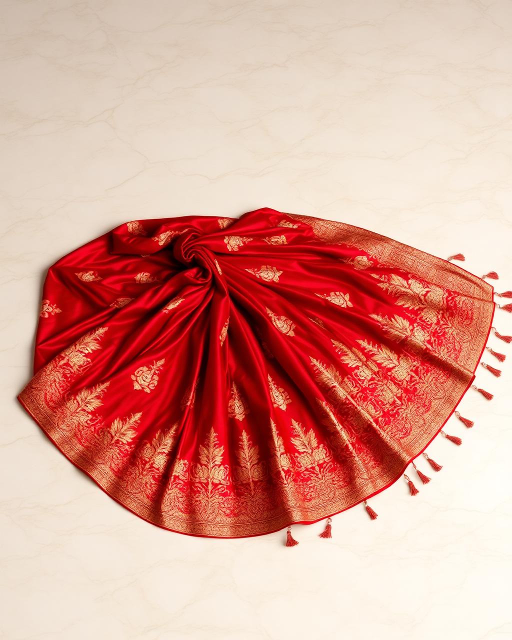 Shringar Red Bridal