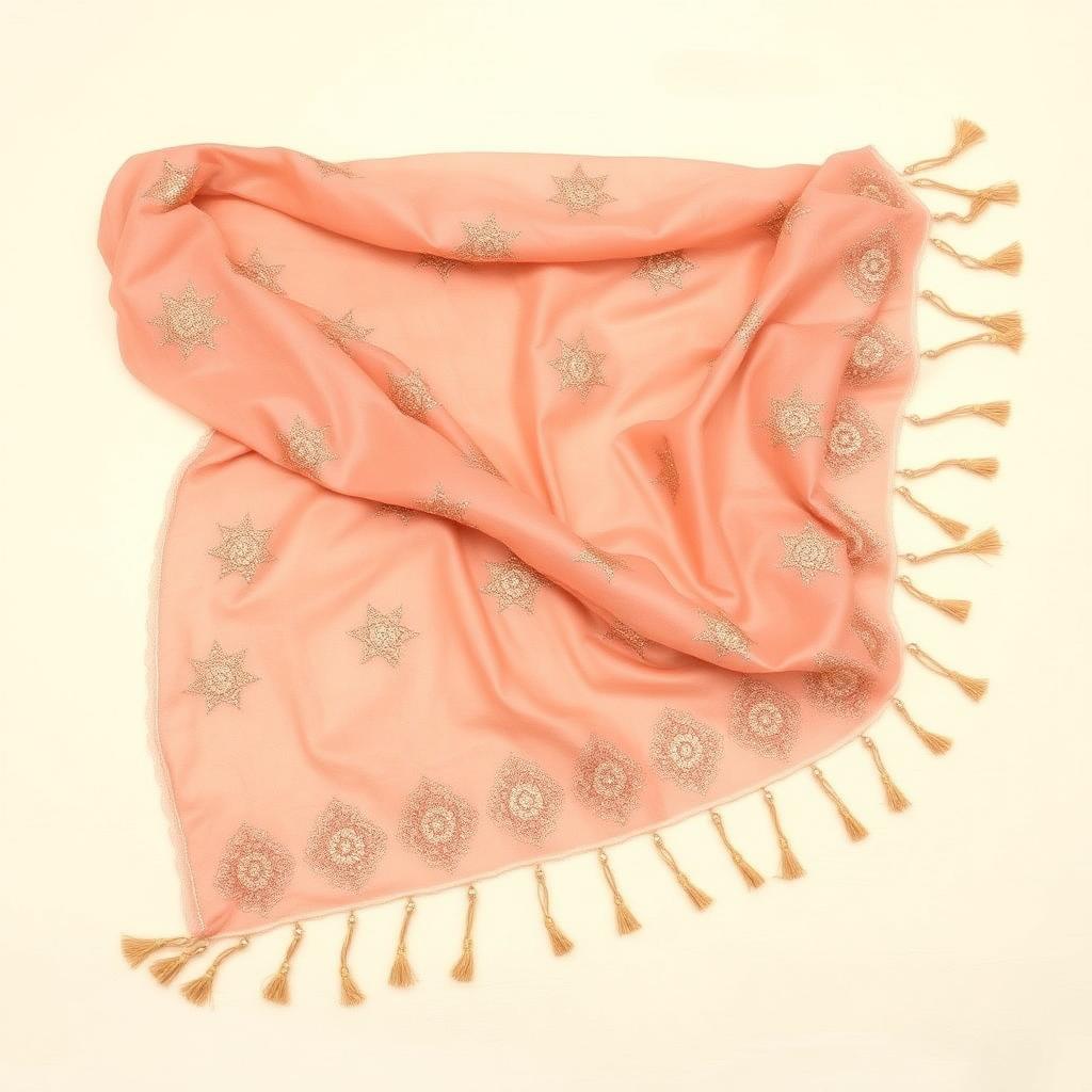 Gulabo Rose Dupatta