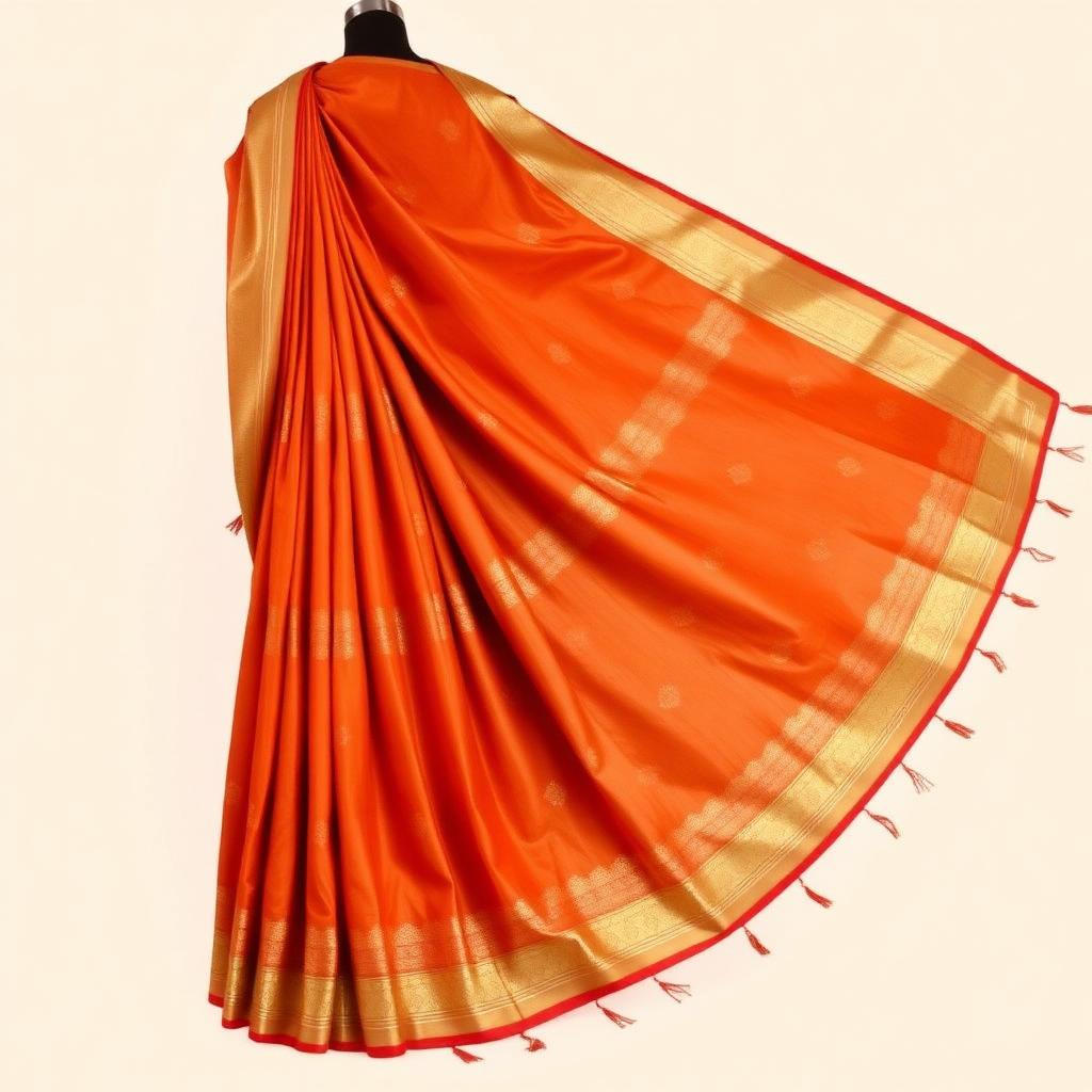 Daana Rust Bandhani